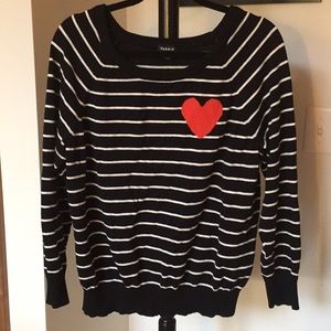 Torrid Size 1 Long Sleeve Sweater